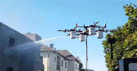 Drones and Firefighting: A Life-Saving Combination - 3D Insider