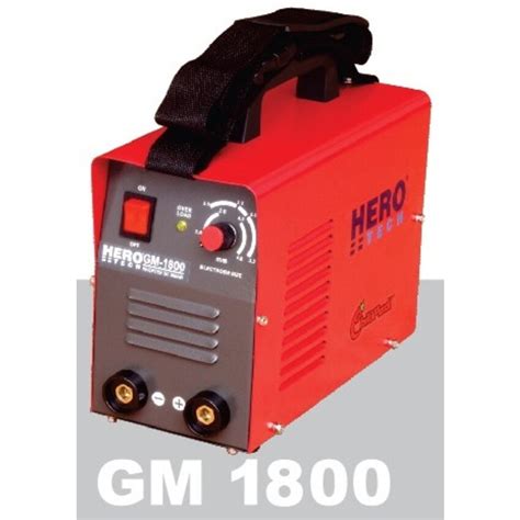 Hero Tech Inverter Stick Welding Machine Gm 1800 Gm 2000 Gm 2200