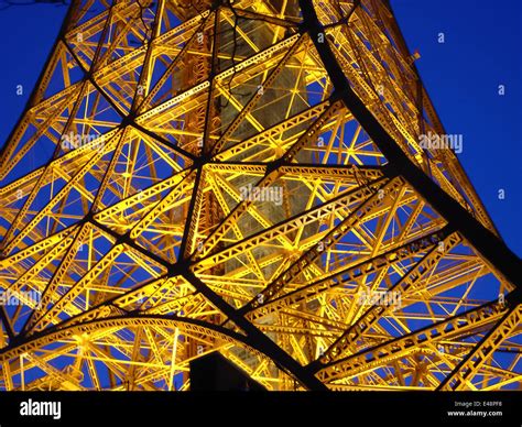 Tokyo Tower at night Stock Photo - Alamy