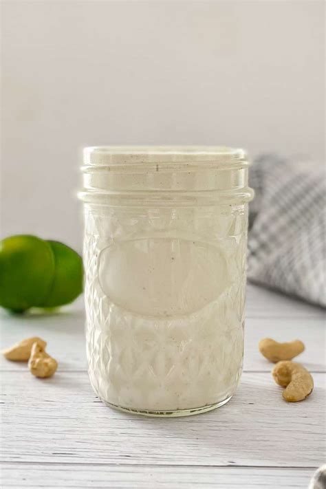 Vegan Crema Fresca AKA Vegan Creme Fraiche This Healthy Kitchen