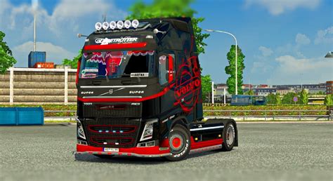 ETS 2 Volvo FH Mega Tuning v 1 0 Volvo Mod für Eurotruck Simulator 2