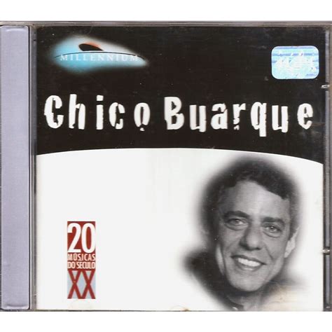 Cd Chico Buarque Millennium Shopee Brasil