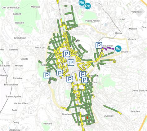 Saint Etienne Le Stationnement D Sormais Gratuit En Zone Verte