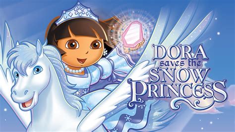 Dora The Explorer Dora Saves The Snow Princess Full Episodes 5 Youtube