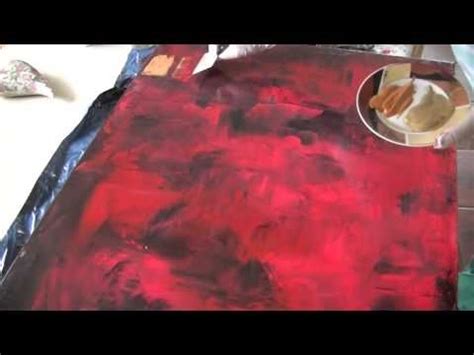 Acrylmalerei Spachteln SPEED Acrylic Painting Spackling YouTube