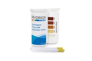 Hydrogen Hydrion Peroxide Indicator Test Strips Hp Supplier