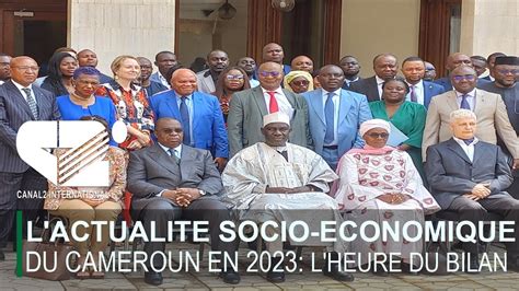 L Actualite Socio Economique Du Cameroun En L Heure Du Bilan