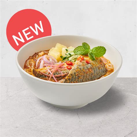 Order Penang Assam Laksa With Mackerel Online For Delivery Secret Recipe Malaysia