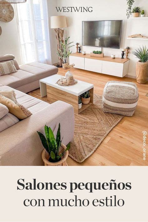 Los salones pequeños son perfectos para crear ambientes acogedores