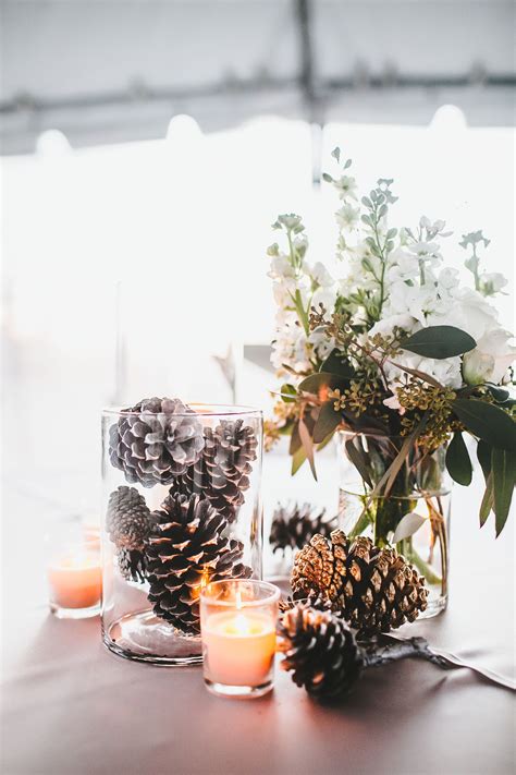 Rustic winter wedding decor 60 photos - Astyledwedding.com