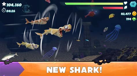 Hungry Shark APK İndir Son Sürüm 2024 TabletAdam