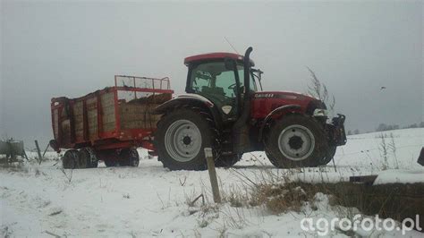 Fotografia Ciagnik Case Maxxum Id Galeria Rolnicza Agrofoto