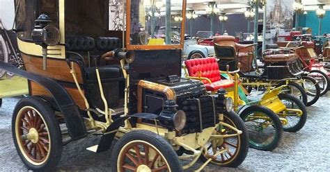 Panhard Levassor Landaulet Type Al At Cit De L Automobile Mus E