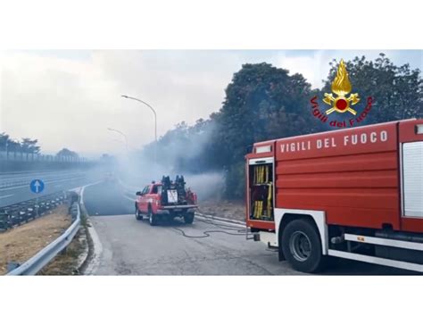 Incendio Carso Situazione Sotto Controllo Riaperte Strade Espansionetv