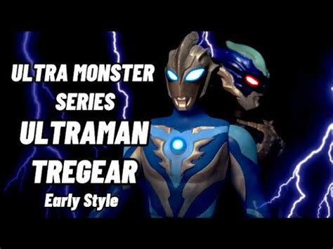 Ultraman Tregear Early Style Ultra Monster Series Figure Review Youtube