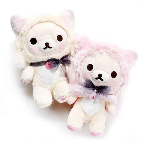 San X Rilakkuma Korilakkuma And Cute Cats Plush Collection ⋆ Kueomode