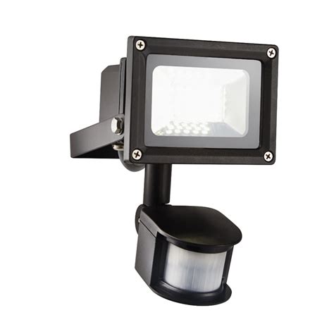 Hpm Forta Led Floodlight With Sensor Bunnings Warehouse