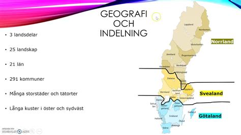 Fakta Om Sveriges Geografi Befolkning Och Utbildning YouTube