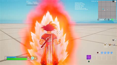 Super Saiyan God Goku : r/FortniteCreative