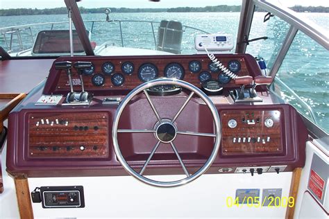 Sea Ray Sundancer Dash Panel