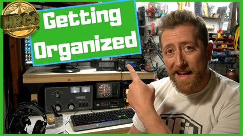 I M Never Satisfied With My Ham Radio Shack Setup Youtube