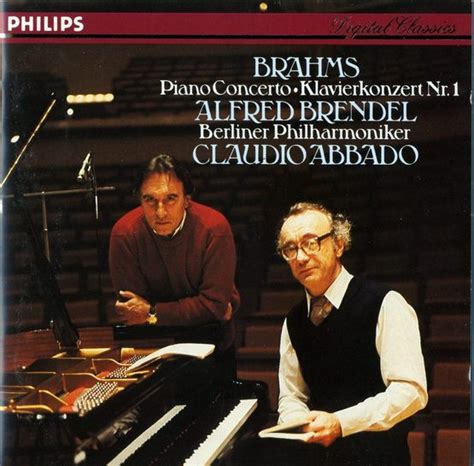 Brahms Alfred Brendel Berliner Philharmoniker Claudio Abbado