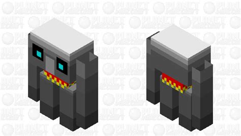 Tuff Golem Minecraft Mob Skin