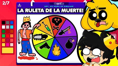 La Ruleta De La Muerte En Gartic Phone Momentos Divertidos Con Los