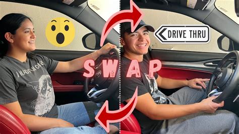 Drive Thru SWAP Prank BF GF Edition YouTube