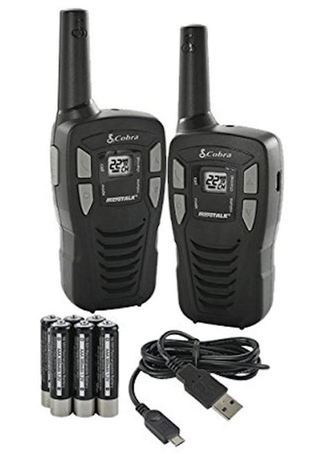 Cobra ACXT145 Walkie Talkie Happy Body Formula