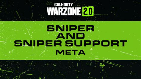 Ultimate Warzone 2 Season 3 Sniper And Support Meta Guide Warzone Loadout