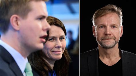 Analys Att Offra Romson Löser Inte Miljöpartiets Problem Nyheter