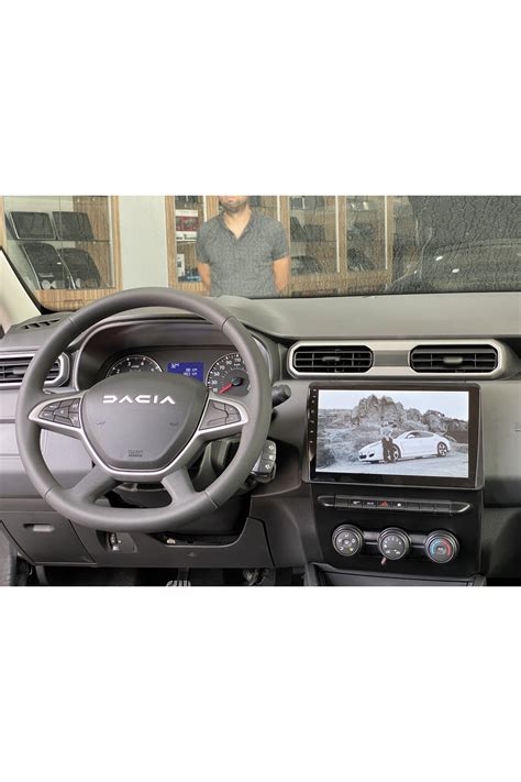 Carnavi DACİA YENİ DUSTER Uyumlu KABLOSUZ CARPLAY 4GB RAM 64GB HAFIZA