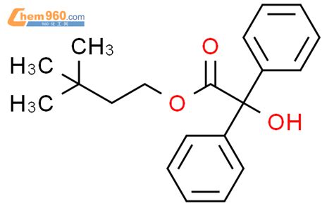 Benzeneacetic Acid A Hydroxy A Phenyl Dimethylbutyl