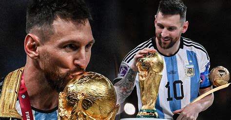 Lionel Messi confiesa lo que sintió al ver la Copa del Mundo en Qatar