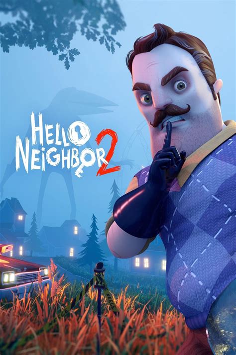 Hello Neighbor 2 Videojuego Pc Xbox Series Xs Xbox One Ps4 Ps5