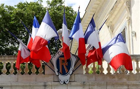 Les symboles emblématiques de la France et de la République française