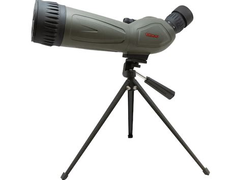 Tasco World Class Spotting Scope 20 60x60mm Angled Powder Valley Outdoors