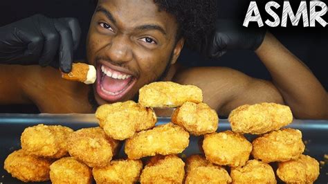 Shirtless Asmr Eating Wendys Spicy Chicken Nuggets Mukbang Kevo Asmr