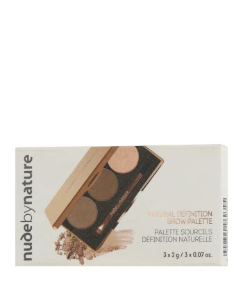 Natural Definition Brow Palette Blonde Nur