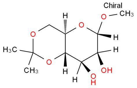 Methyl Chloro 6 Desoxy 6 O Isopropylidene 2 3 Alpha D Mannopyranoside