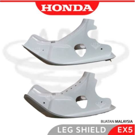 Honda Ex Dream High Power Leg Shield Kepok Legshield Sayap Tutup Kepak