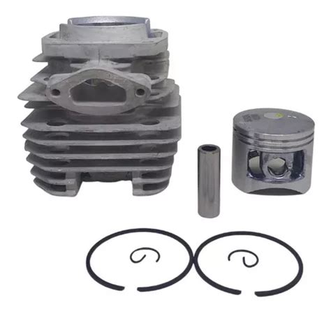 Kit Cilindro Completo Para Motosserra Vulcan Toyama Coyote