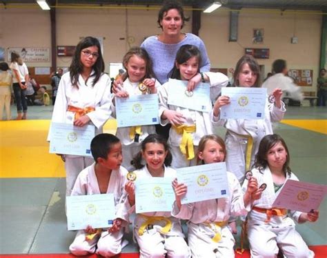 Les Jeunes Judokas Se Distinguent