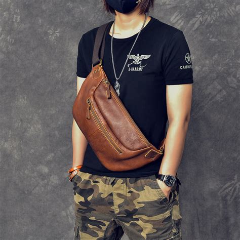 Shop 200 Cool Mens Leather Fanny Packs Iwalletsmen