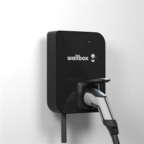 Pack Borne De Recharge Wallbox Copper Sb Kw Bluetooth Wifi