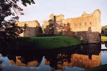 Rothesay Castle, Isle of Bute, Scotland