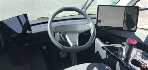 Tesla Semi cabin's Model 3-inspired elements showcased in new video