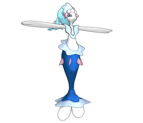 3ds Pokémon Ultra Sun Ultra Moon 730 Primarina The Models Resource