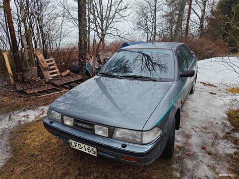 Toyota Carina II Porrasperä 1991 Vaihtoauto Nettiauto